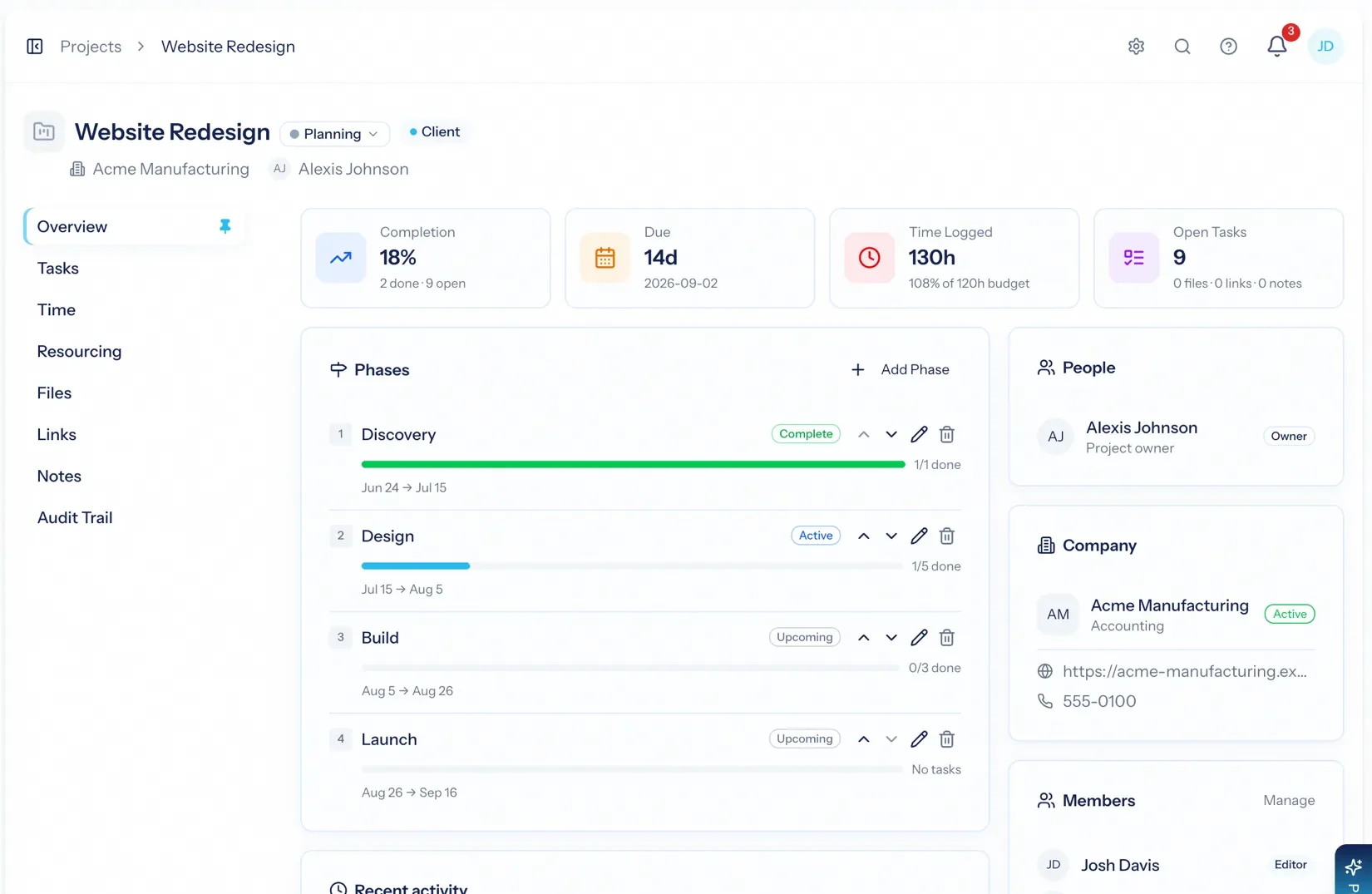 Projects in AspirePro